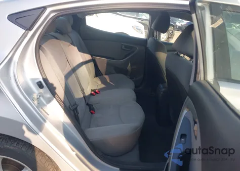 2012 Hyundai Elantra Gls from USA, damaged, VIN 5NPDH4AE4CH143276